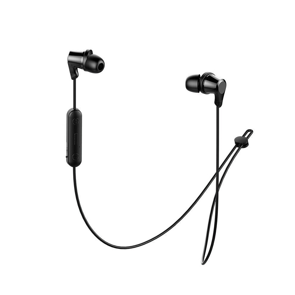 (Black) Sport Bluetooth Earphone Running Neckband Waterproof Wireless Handsfree Headset With Micphone Black 6112212044285