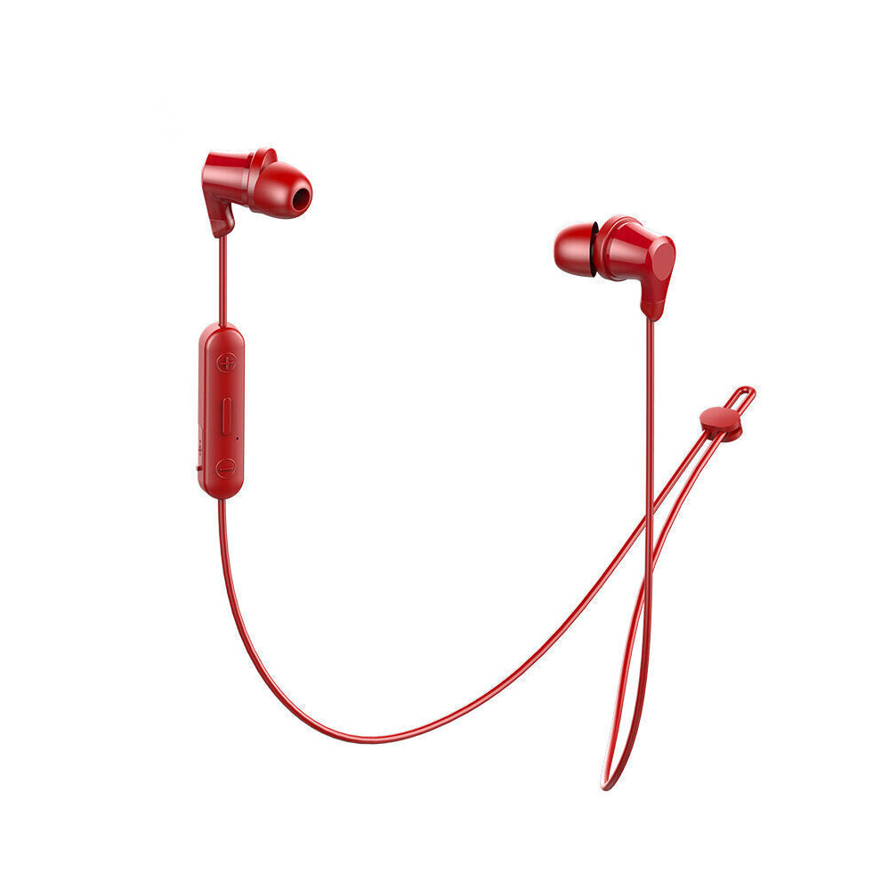 (Red) Sport Bluetooth Earphone Running Neckband Waterproof Wireless Handsfree Headset With Micphone Red 6112212054772