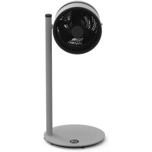 BONECO Air Shower Fan F225, Digital Freestanding Pedestal Floor Fan with Smart Bluetooth App Control, Adjustable 2 in 1 Direct or Indirect Cooling