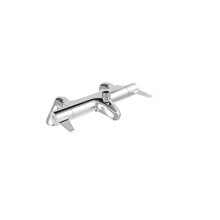 Bristan DUL3 THBSM C Du Lever Thermostatic TMV2 Bath Shower Mixer Bathroom Tap, Chrome