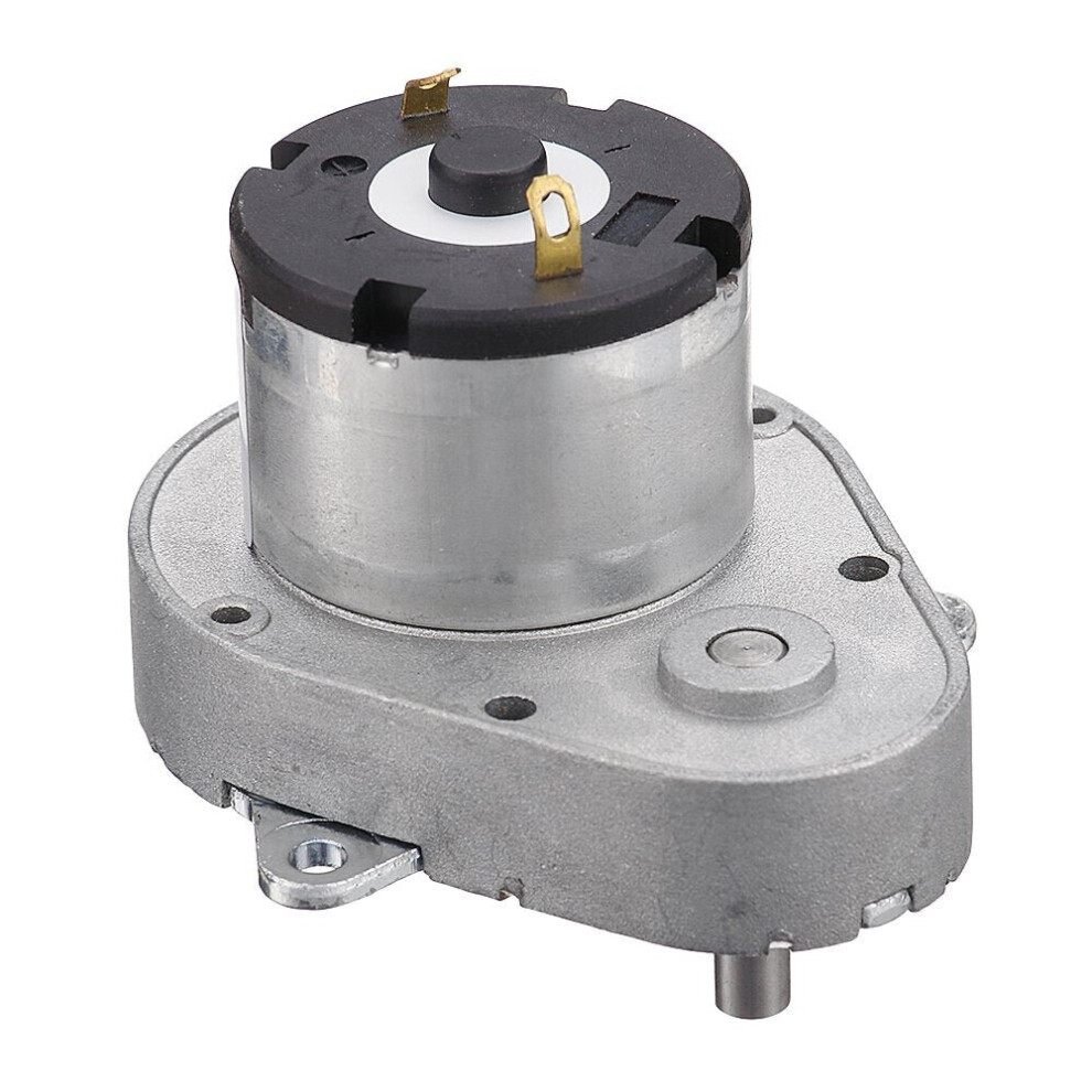 Dc 12V 28Rpm 1:225 Ratio Micro Permanent Magnet Reduction Gear Motor 3654659394132