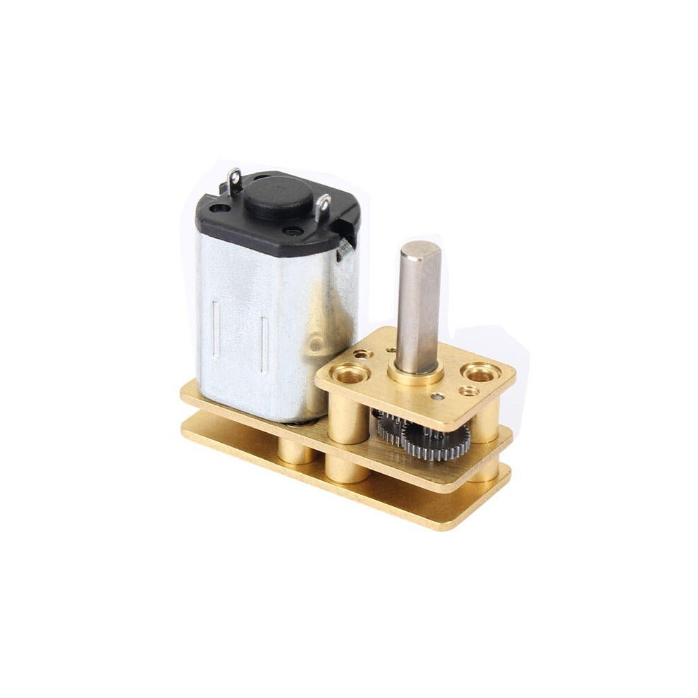 DC 6V 105RPM Micro DC Gear Motor Gear Box Motor