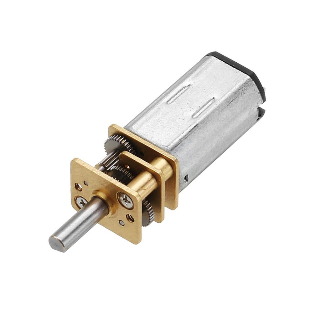 Dc 12V 160Rpm Gear Motor Miniature Large Torque Permanent Magnet Gear Motor 3654659368812