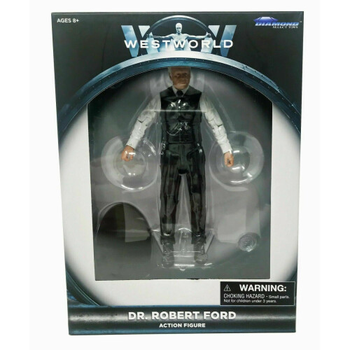 Diamond Select Official Dr Robert Ford Collectible Figure Westworld Diamond Select 2