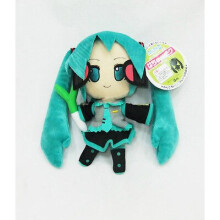 12" Cartoon Hatsune Miku Vocaloid Cute Soft Plush Doll Toy Kids Gift