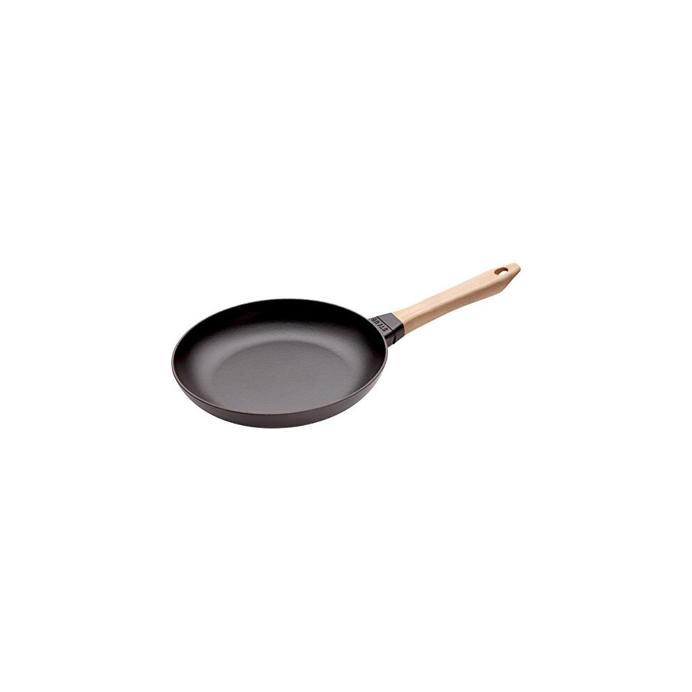 Staub 40511-952-0 Cast Iron Frying Pan, 1 Liter