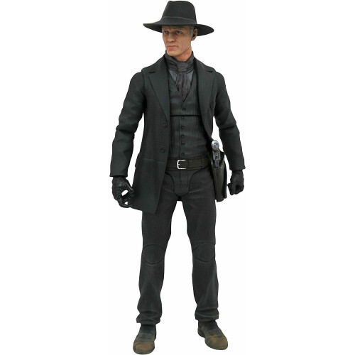 Diamond Select Westworld Man in Black 18 cm Actiefiguur