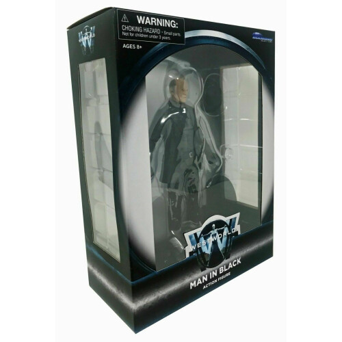 Diamond Select Westworld Man in Black 18 cm Actiefiguur 2