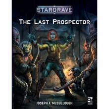 Stargrave: The Last Prospector - Joseph A. McCullough - book