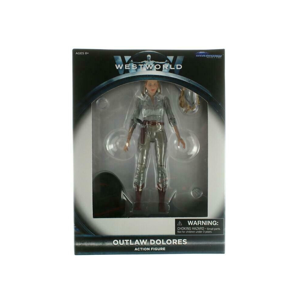 Photos - Action Figures / Transformers Official Westworld Outlaw Dolores Collectible Figure 83548