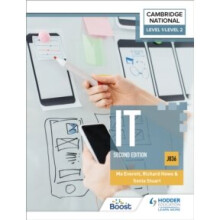 Level 1/Level 2 Cambridge National in IT (J836): Second Edition - Richard Howe - book
