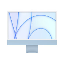 APPLE iMac 4.5K 24" (2021) - M1, 256 GB SSD, Blue - Refurbished