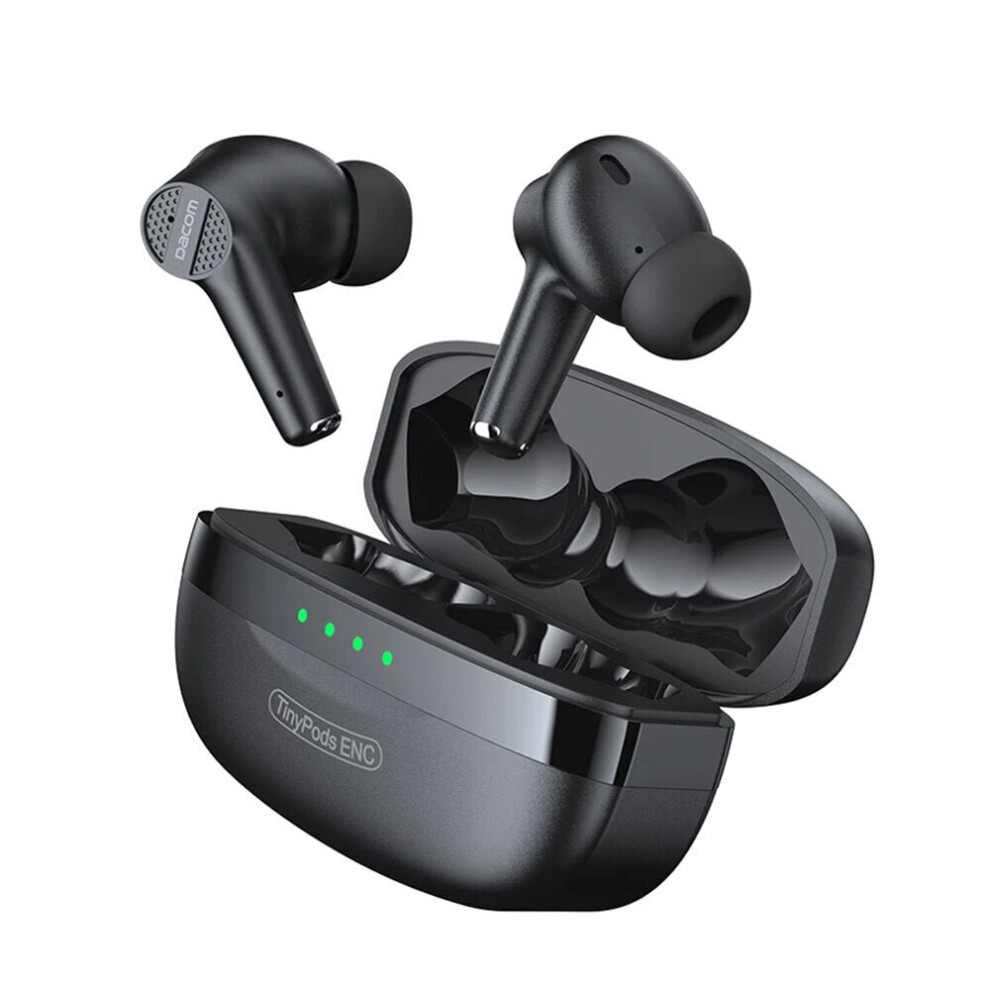 Tws Bluetooth 5.0 Earbuds Enc Noise Cancellation Earphones Bass True Wireless Stereo Headphones Aac Type-C 6112212044612