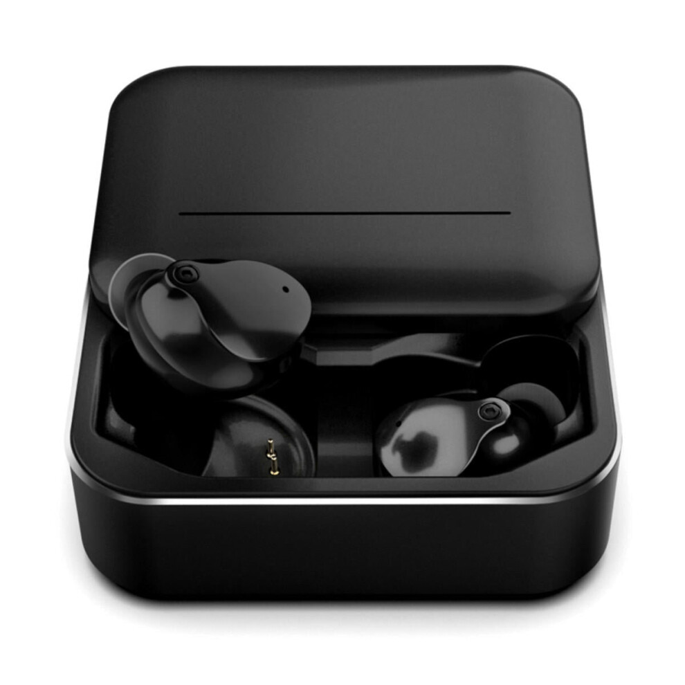 (Black) Tws Wireless Bluetooth 5.0 Earphone Hifi Stereo Smart Noise Cancelling Bilateral Call Headphone With 3200Mah Charging Box Black 6112211951539