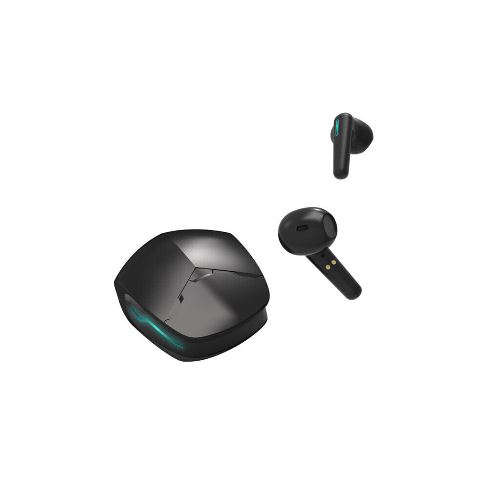 (Black) Tws Bluetooth 5.1 Headsets Low Latency Gaming Headphones Enc Noise Reduction Hifi Waterproof Earphone Black 6112212046012