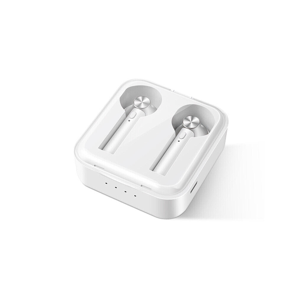 (Silver) Tws Binaural Mini Bluetooth 5.0 Earphone Stereo Headset With Mic For Hu Silver 6112212044537