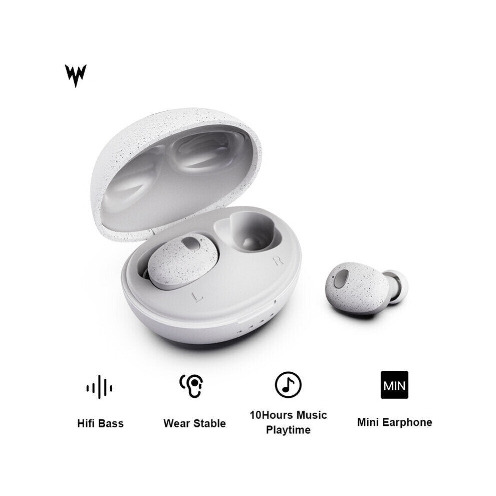 Earbuds Bluetooth 5.0 Earphone Hifi Bass Stereo Mini Fitnesss Earbuds Ipx7 Waterproof Headset With Mic Light 6112212043134