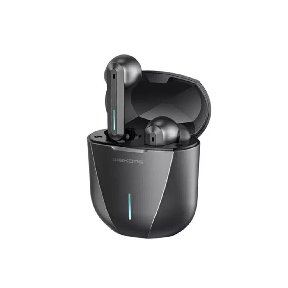 (Grey) Tws Earphones Low Latency Gaming Headsets Music Wireless Bluetooth 5.0 Earbuds Earpiece Grey 6112212052938