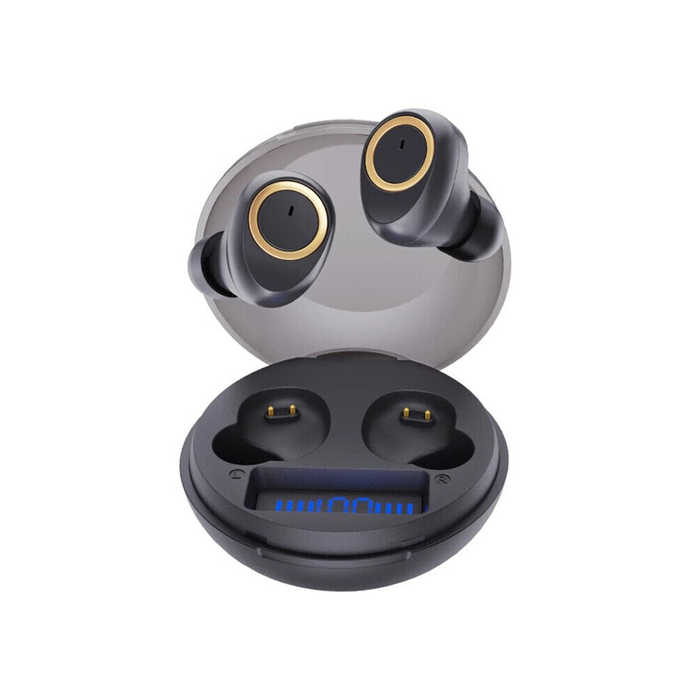 Tws Bluetooth 5.1 Earphone Led Battery Display Touch Control Stereo Bass Headset With Charging Case 6112212045893