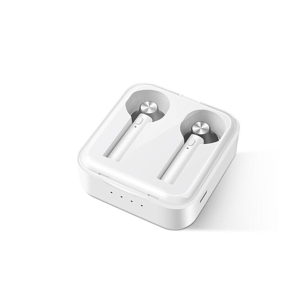 (Black) Tws Binaural Mini Bluetooth 5.0 Earphone Stereo Headset With Mic For Hu Black 6112211951003