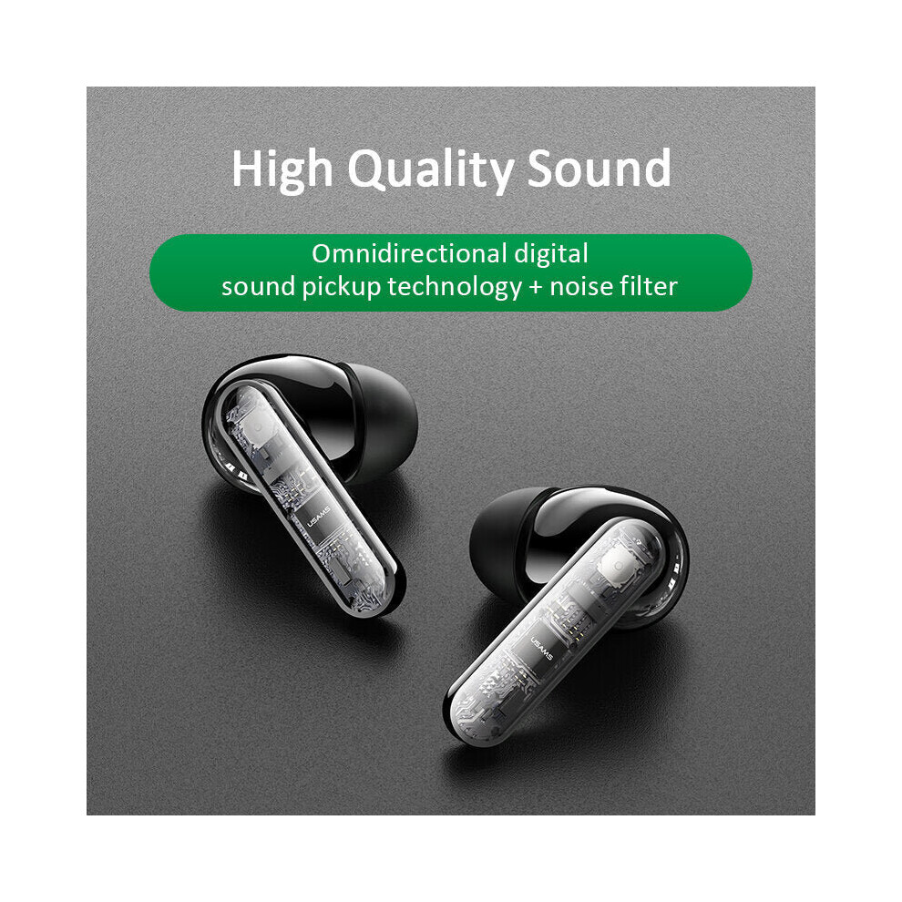 Tws Bluetooth 5.0 Headphones Waterproof Wireless Earphones Gaming 3D Stereo Surround Sound Earbuds With Mic 6112212045589