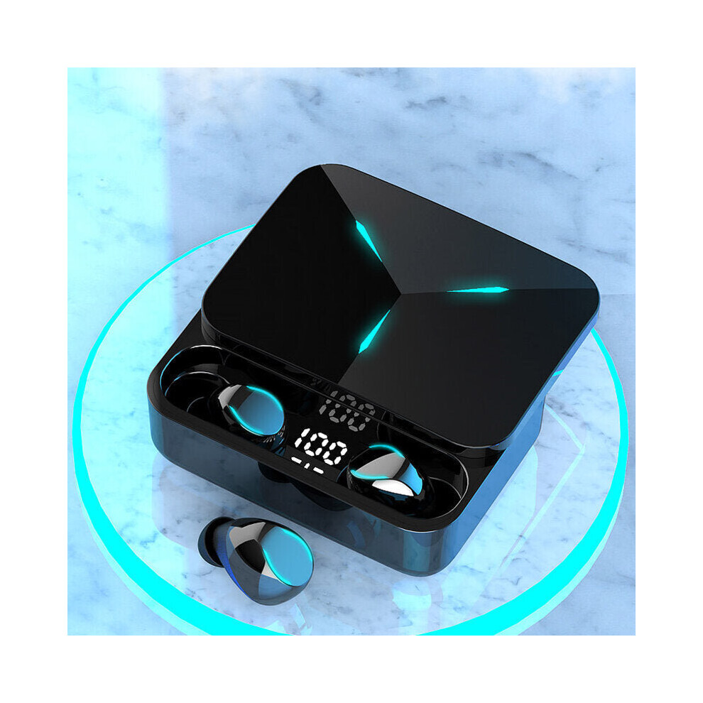 Mini Tws Bluetooth 5.0 Gaming Earphone Pixart Chip Touch Control Hifi Bass Headphone With Hd Mic Power Bank 6112212043691