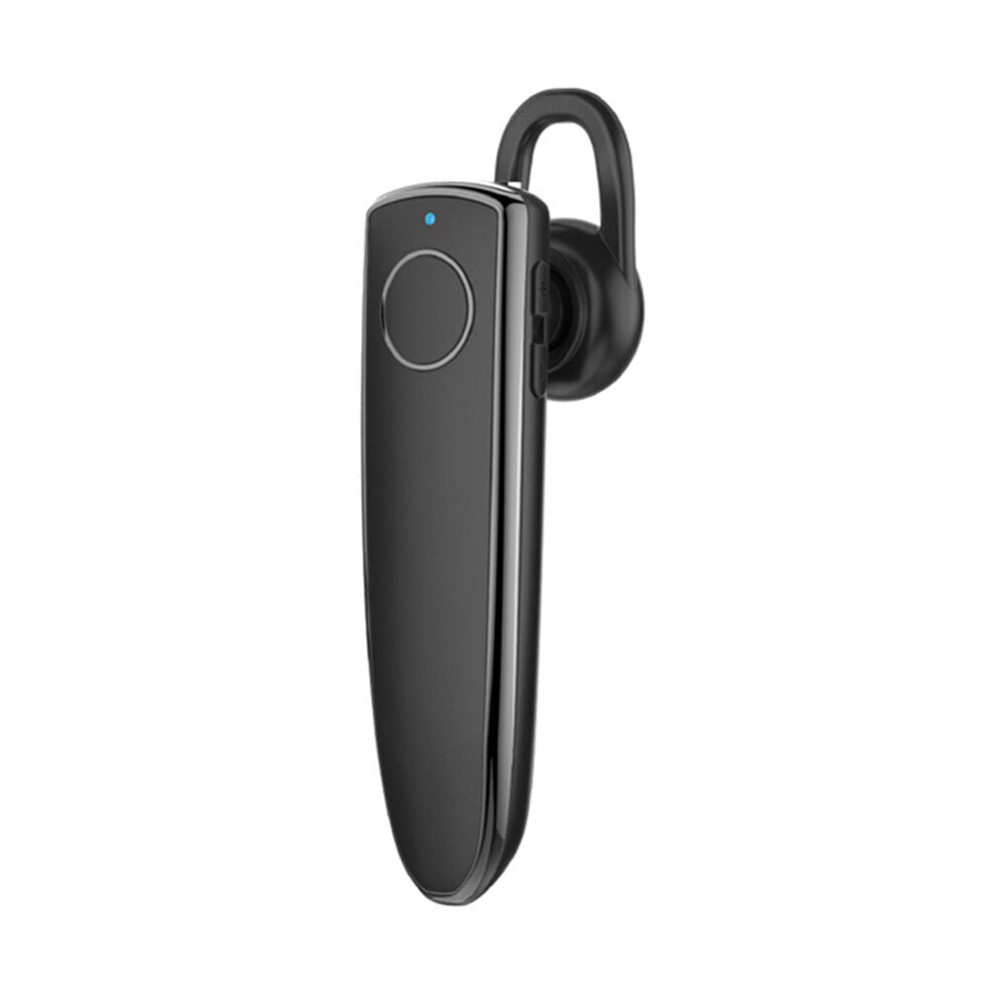 (Black) Bluetooth 5.0 Stereo Bass Headphones Business Sports Gaming Earphone With Mic Black 6112212041581