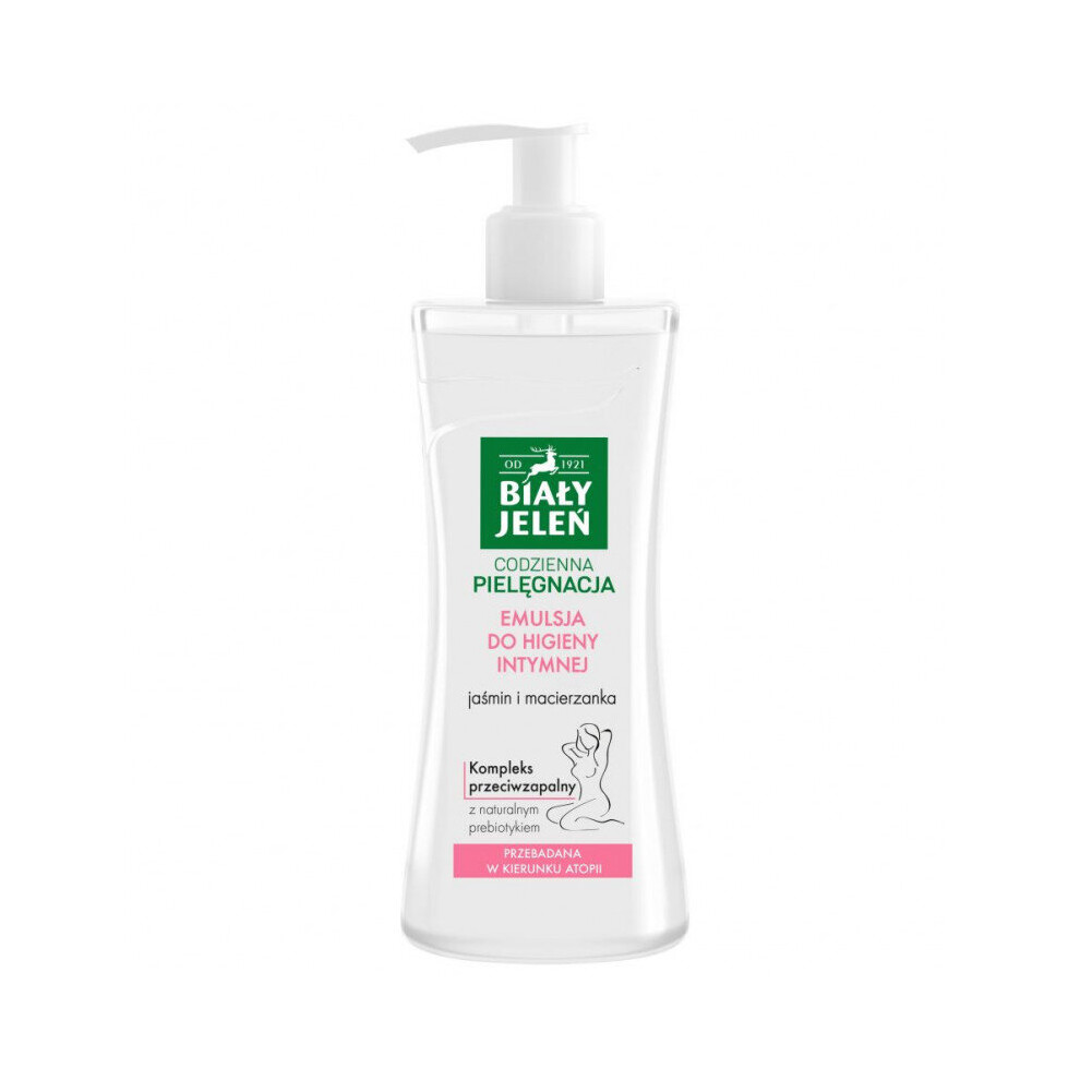 Pollena BiaåY Jeleå Intimate Hygiene Emulsion With Jasmine 265Ml