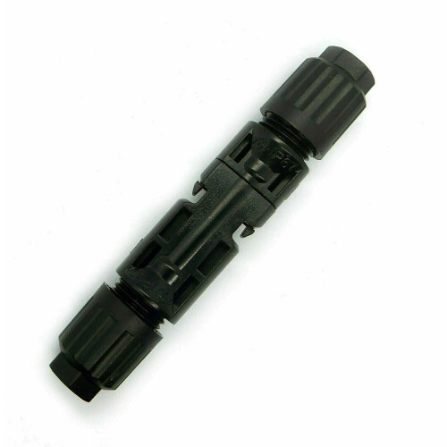10Pairs Solar Panel Cable Conectores Macho Hembra Compatible con MC4 1