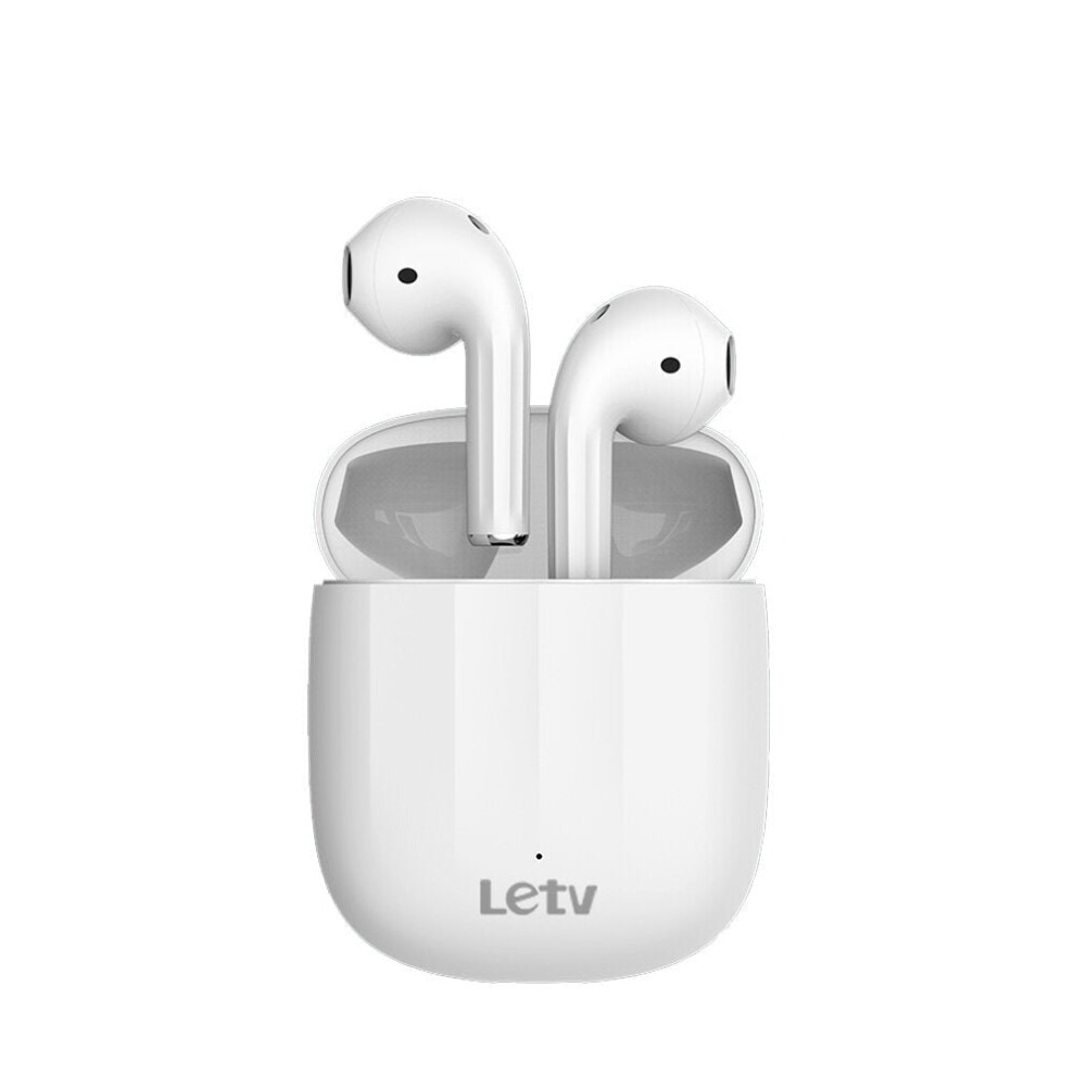(White) Tws Wireless Bluetooth 5.0 Earphone Active Noise Cancellation Reduction Gaming Sports Earbuds Wireless Charging With Mic White 6112212054116