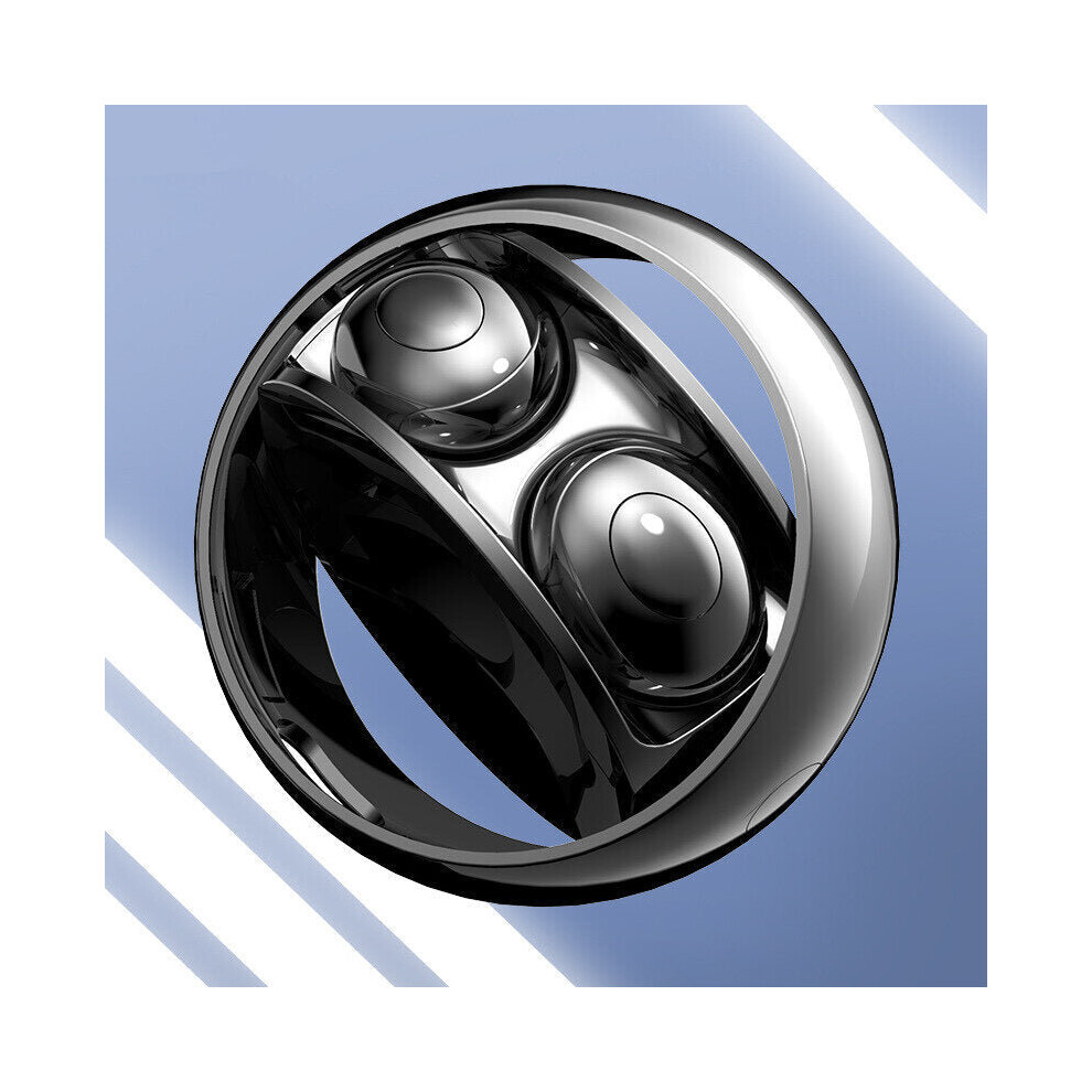 Tws Wireless Headphones Bluetooth 5.0 Hifi Rotating Box Earphones Sport Ipx6 Waterproof Stereo Mic Earbuds Gaming Headset 6112212048993