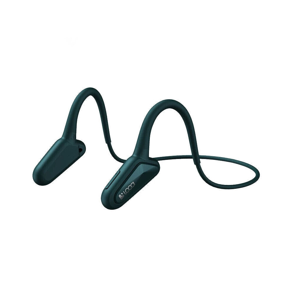 (Green) Bone Conduction Headphones Wireless Bluetooth Earphones Ipx5 Waterproof Sports Open-Ear Headsets For Running Driving Green 6112212053591