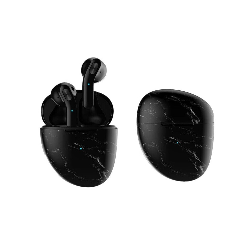 (White) Tws Wireless Earphones Bluetooth 5.1 Headphones Music Headset Waterproof Earbuds Stereo With Mic White 6112212051849