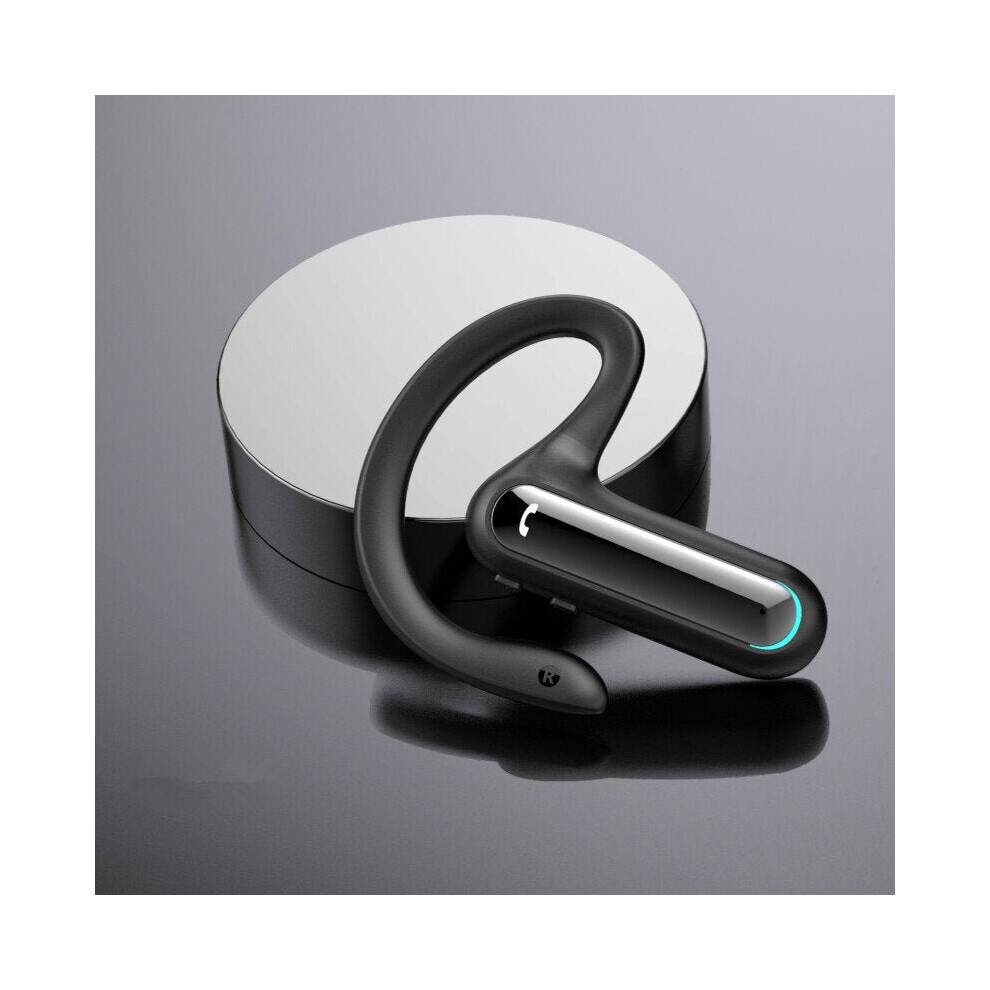 Bnluetooth 5.0 Wireless Headset 3D Stereo Noise Reduction Voice Prompt Earphone With Mic 6112212042632