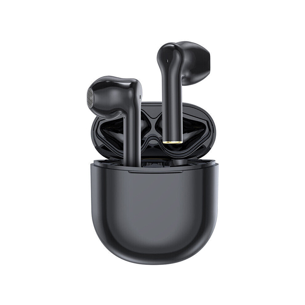 (Black) Tws Bluetooth 5.0 Earphone Stereo Bass Headset Binaural Handsfree Sport In Ear Earbuds With Charging Box For Iphone 8 Xr Black 6112212045084