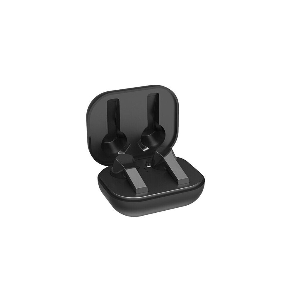 (Black) Tws Bluetooth 5.0 Earphone Hifi Stereo Hd Calls Wireless Headphone For Iphone Hu Black 6112211950563