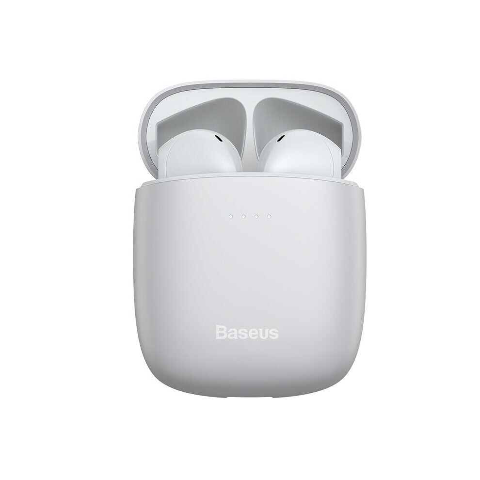 (White) Tws Wireless Bluetooth Earphone Hifi Sports Earbuds Smart Touch Headset Headphone With Mic White 6112211950556