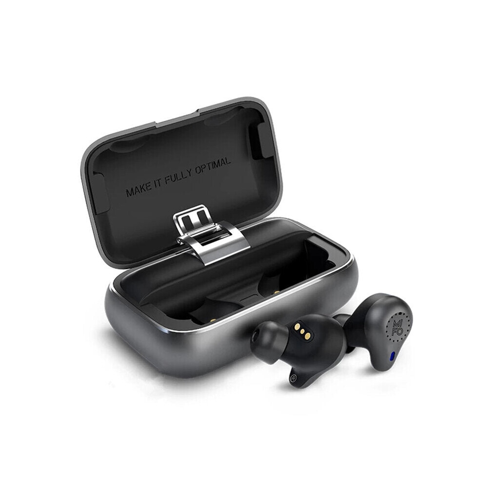 (Silver) Tws Bluetooth 5.2 Earphone Balanced Armture Apt Hifi Stereo Cvc 8.0 Dual Noise Reduction Mic Ip67 Waterproof Touch Sports Headphone Silver 6112212052662