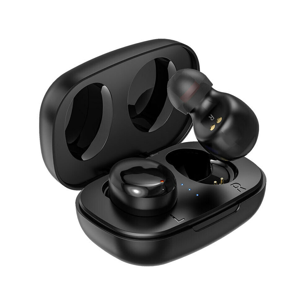 Tws Bluetooth 5.0 Earphone Hifi Stereo Portable Noise Cancelling Mic Sports Headset Headphone With Mic Light 6112212044889