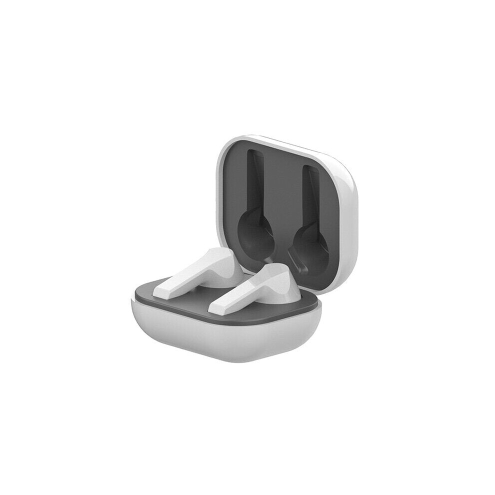 (White) Tws Bluetooth 5.0 Earphone Hifi Stereo Hd Calls Wireless Headphone For Iphone Hu White 6112212044872