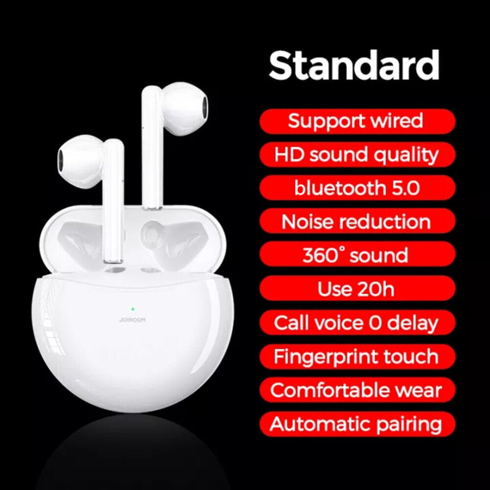 (Standard) Tws Wireless Earphones Bluetooth 5.0 Noice Cancelling Waterproof Stereo Earbuds Headphones 6112212048955