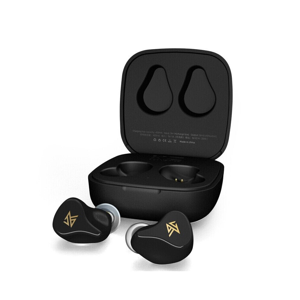 (Black) Tws Bluetooth 5.0 Gaming Headphone Aac Stereo Wireless Earphone Best Headphones Low Latency Gaming Headset Black 6112212050835