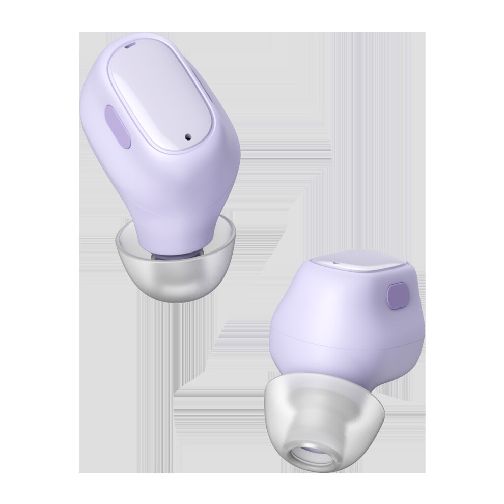 (Purple) TWS True Wireless bluetooth 5.0 Earphone Smart Touch Bilateral Call Headphone Noise Cancelling Gaming Headset with MIC Charging Box-image-OPC-P8ZY8RF-NEW