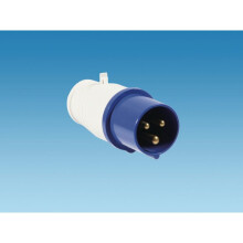 Caravan / Motorhome Site Mains Electrics Plug