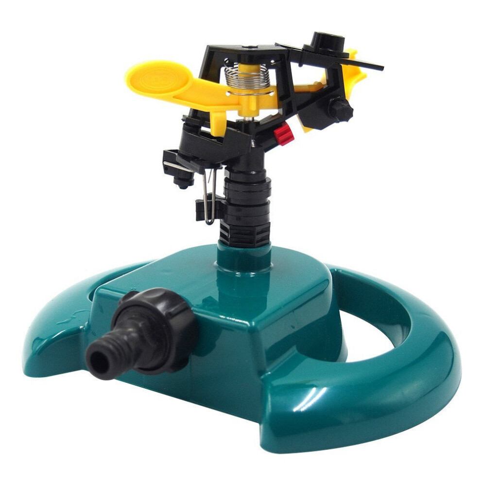 Automatic Water Disc Sprinklers for Lawn, Fish Pond, Garden 360Rotation
