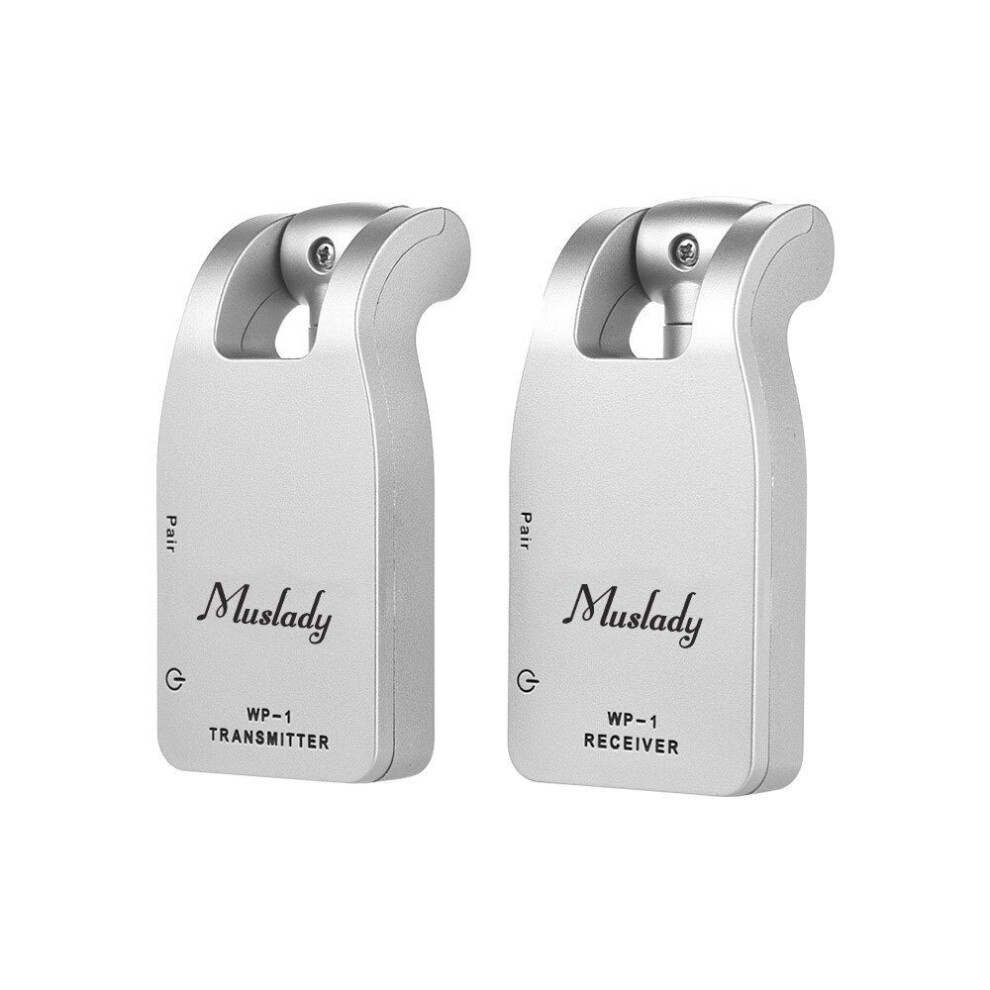 Muslady 2.4G Wireless Guitar System Transmitter & Receiver