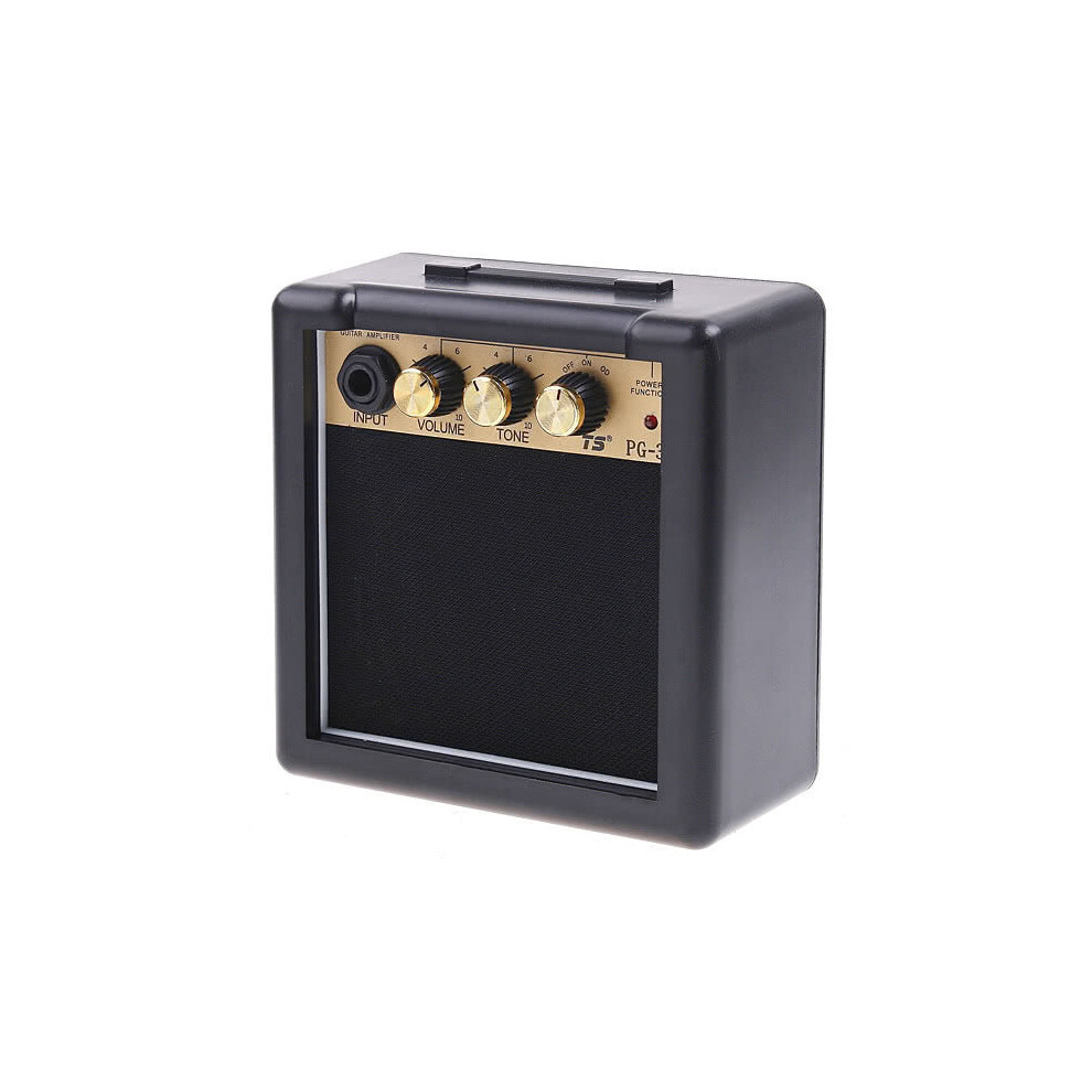 3W Electric Guitar Amp Amplifier Speaker Volume Tone Control