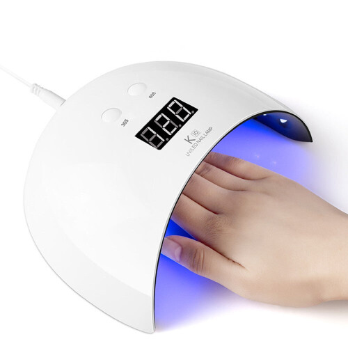Gel UV LED Nail Lamp 24W Dryer Curing 2