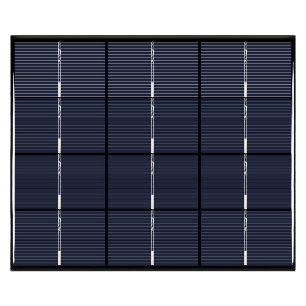 3.5W 6V Polycrystalline Silicon Solar Panel Solar Cell for DIY Power Charger 165*135mm