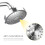 High Pressure G1/2 Shower Head 5 Settings 5